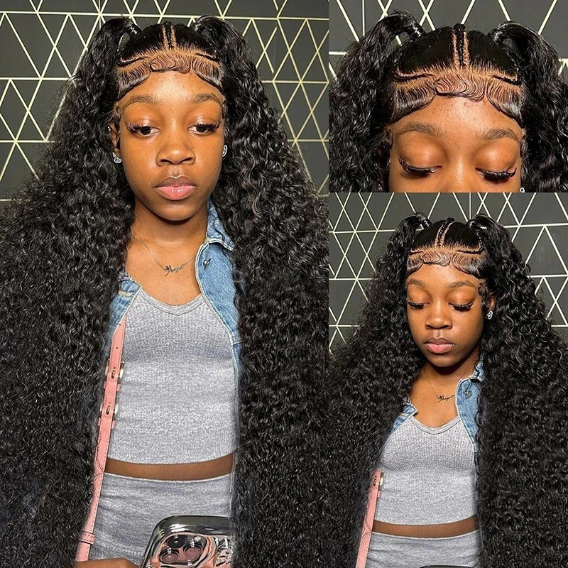 Versatile All Skin Tone Matching Ombre Hair Wig with Brazilian Wave Pattern j10