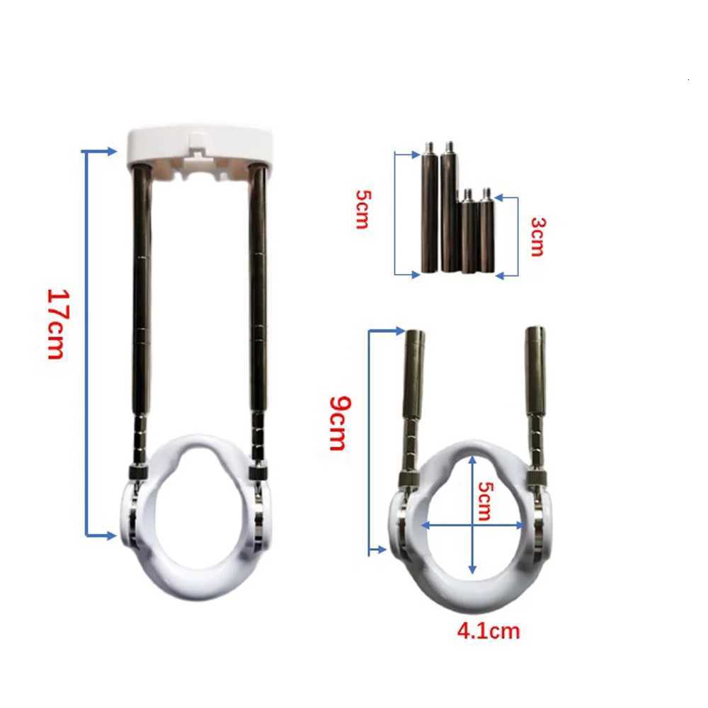 Best Penis Extender Enlarger Vacuum Pump Size Master Male Penile Extender Trainer Adults Sex Products for Men XJ250819