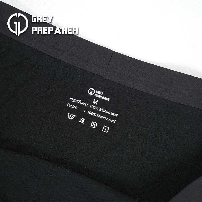 00% Merino Wool Boxer Briefs Men Merino Wool Underwear Base Layer Merino Boxer Brief Underpants Soft Moisture Breathable Comfy W250819