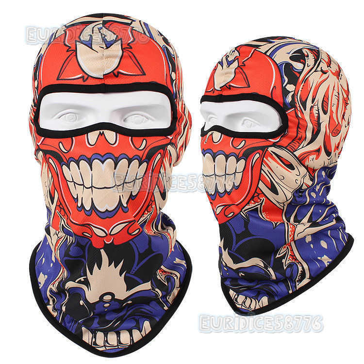 Cycling Sun Protection Dustproof Head Cover Mask Ice Feel Breathable Cycling Mask Sun Protection Summer Windproof H250819 QHDG