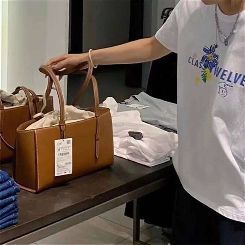 Drawstring Drawstring Hand Held Crossbody Bag Casual And Versatile Bucket Bag