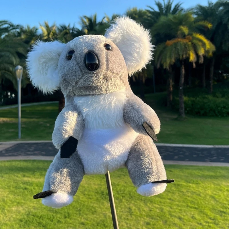 Cartoon Animal Golfing Club Head Cover Plush Golfing Driver Headcover Golfing Head Cover Golfing Club Accessories 250819