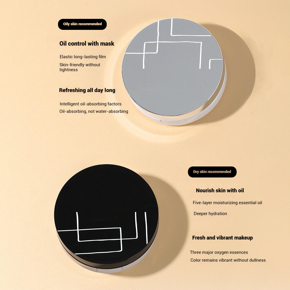 Foundation Liquid Factory Custom OEM/ODM Processing Cushion Foundation Concealer Moisturizing Long-Lasting