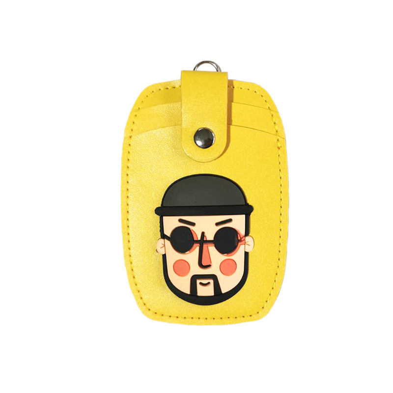 Free shipping designer This Killer Is Not So Cold Card Holder Campus Card All-in-One Card Holder Bag Neck Strap Subway Transportation Card Badge Card 