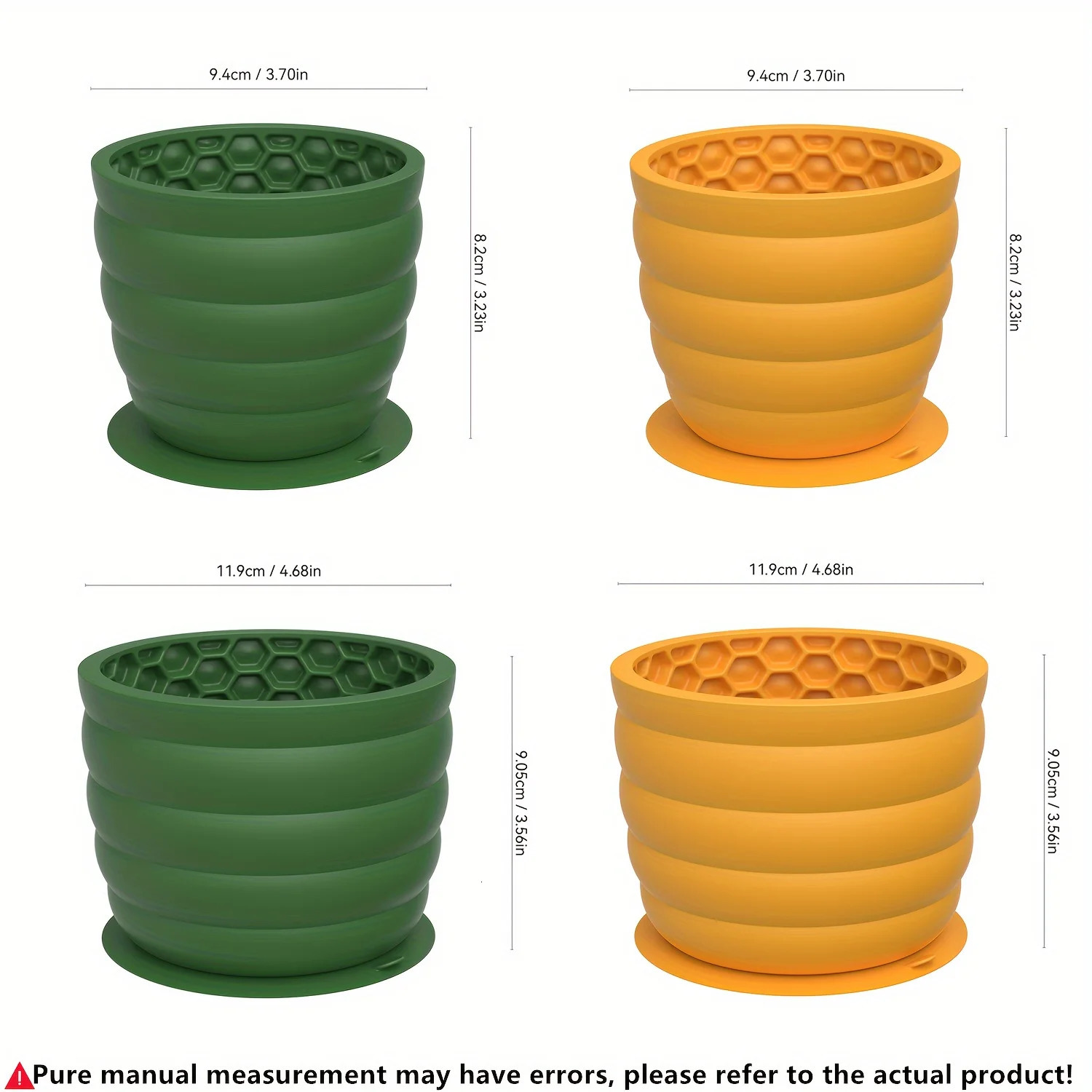 Silicone Slow Feeder Dog Bowl Cup - Anti-Slip Distraction for Small to Medium Breeds - Promotes Healthy Digestion 250813