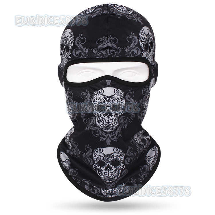 Digital Printed Cycling Mask Bandana Magic Head Cover H250819