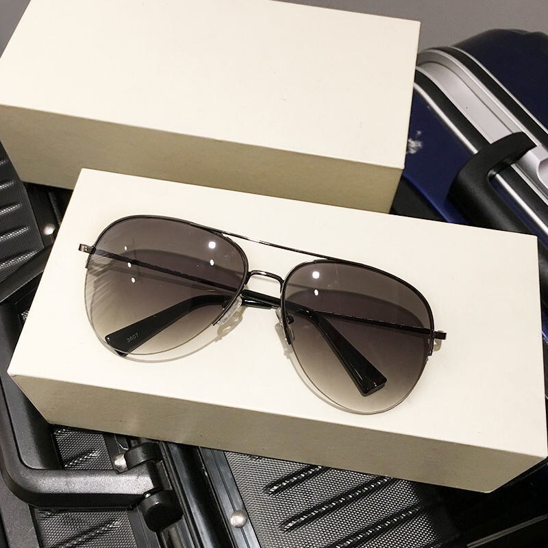 Toad Mirrors Fashionable And Cool Large Frame Sunglasses Men's High-end Driving Sunglasses Trendy