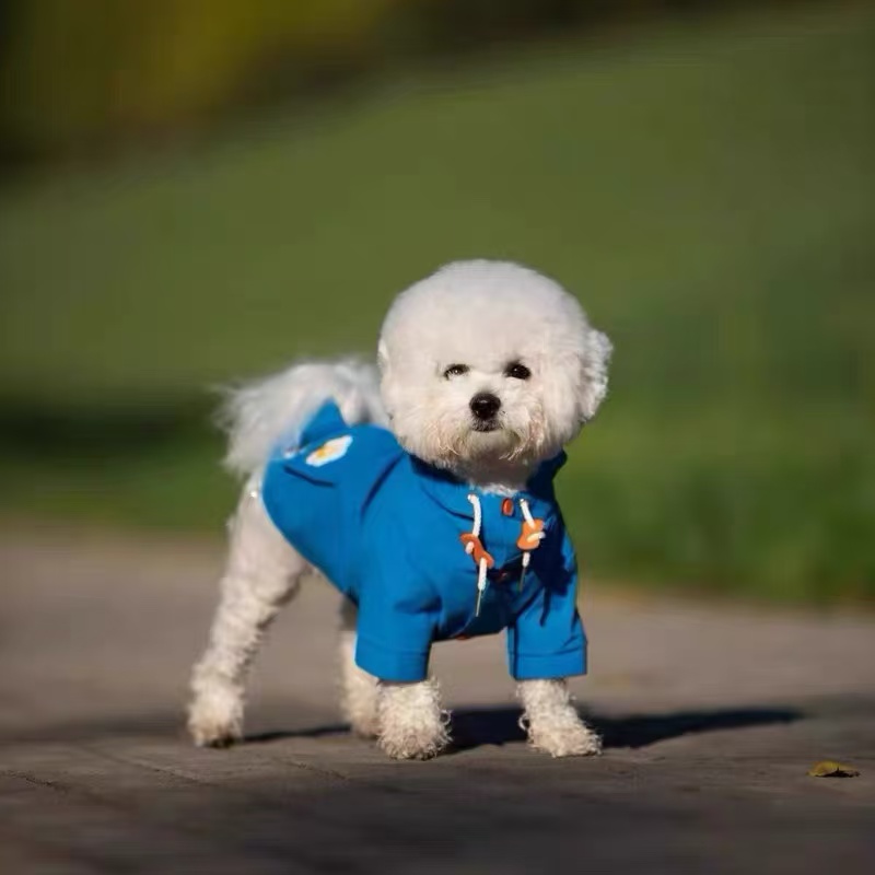 T980 2025 new spring and summer thin dog clothes four-legged dust-proof pants small puppy Teddy Bichon anti-dirty jacket