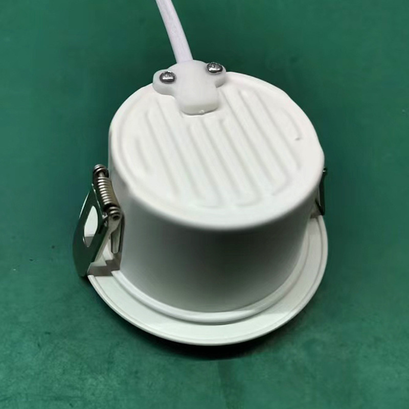 downlight full-spectrum eye-protecting deep cup anti-glare no main light series embedded wine special offer anti-glare polarized light LED 20