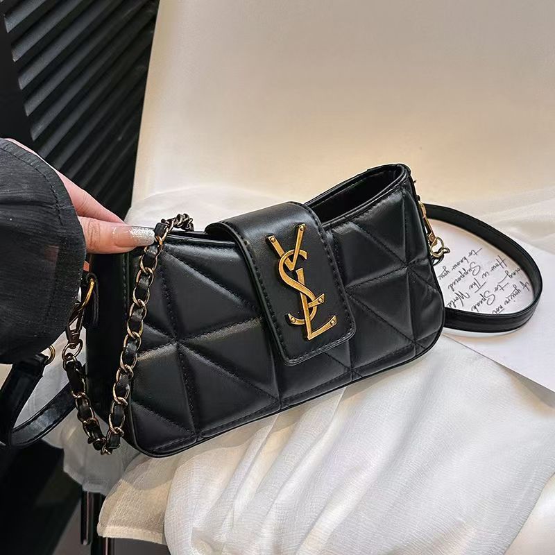 Designer bag Shoulder Bag Luxury Bag Crossbody Purse Designer 2025 New Style Fashion Versatile Party Bag Letter Print Shoulder Crossbody Bag Pink Khak