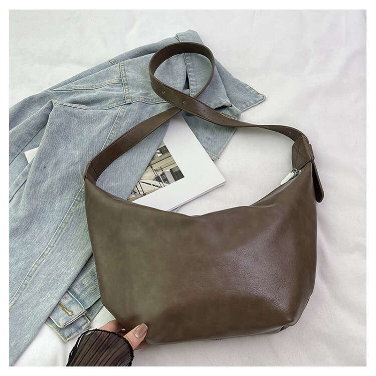 Designer Bags Niche Underarm for Women 2025 New Spring Summer Fashion Dumpling Versatile Casual Crossbody Large Bag