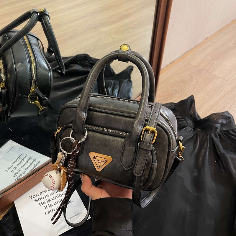 Designer bag Luxury bag Trendy Small For Women 2025 New Fashion Versatile Crossbody High-End Handbag Boston Bag