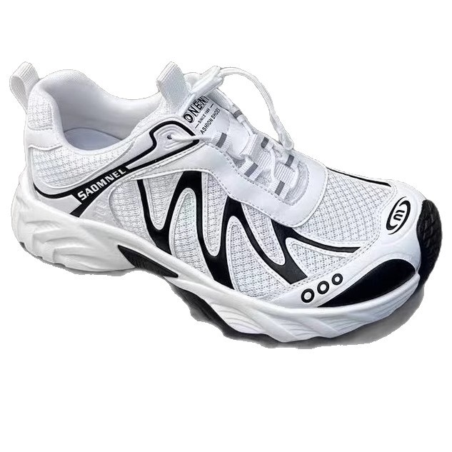 Daddy shoes female new fashion all-mesh surface breathable hiking outdoor casual shoes