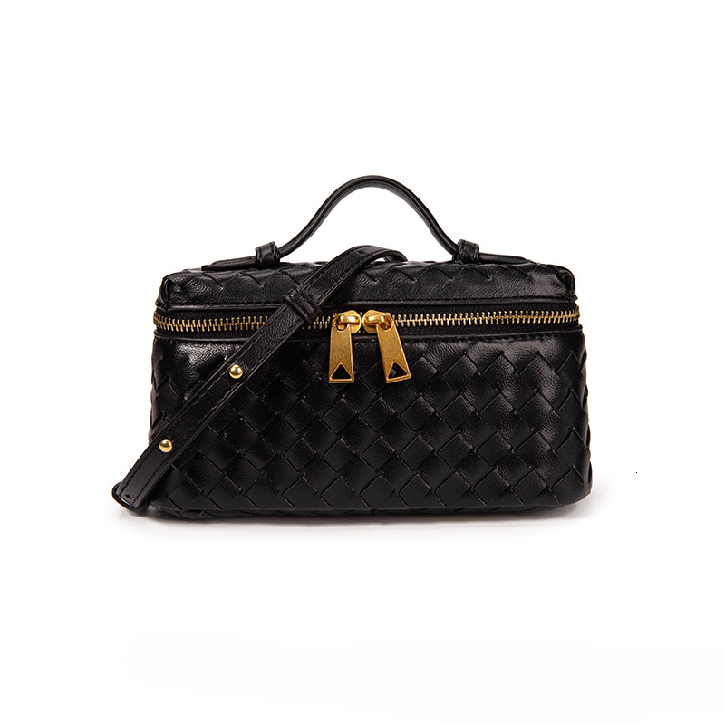 2025 New Women's Designer Handbag High Quality Fashion One Shoulder Handheld Cross Border Lunch Box Bag Outdoor Vacation Bag Wallet Banquet Bag