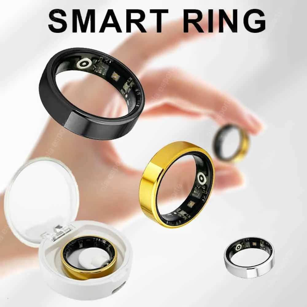 2025 Smart Ring Men Women 6.0mm Ultimate Thinness Health Detection Heart Rate Sleep Health Monitor Sports Tracker Smart Ring New W250819