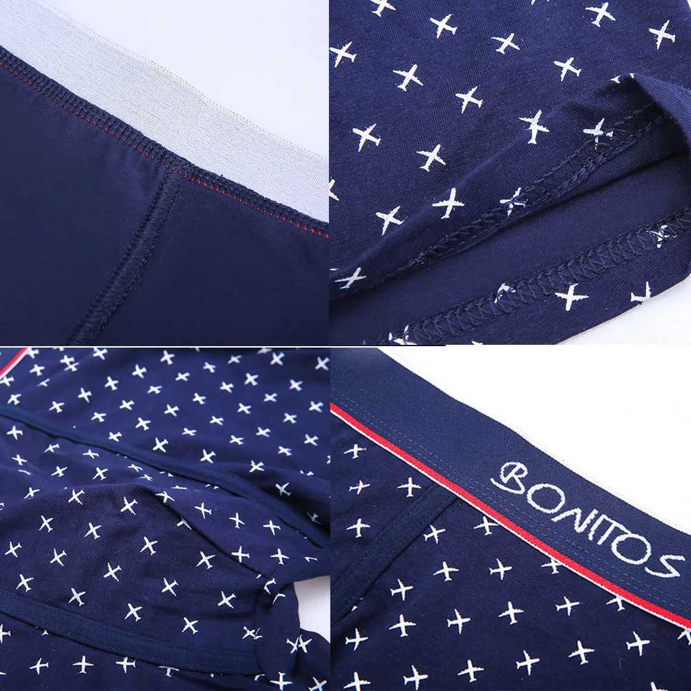 4pcs Cotton Boxers For Men Underwear Sexy Print Mens Underpants Plus Size Brands Camouflage Mens Underpants Shorts W250819