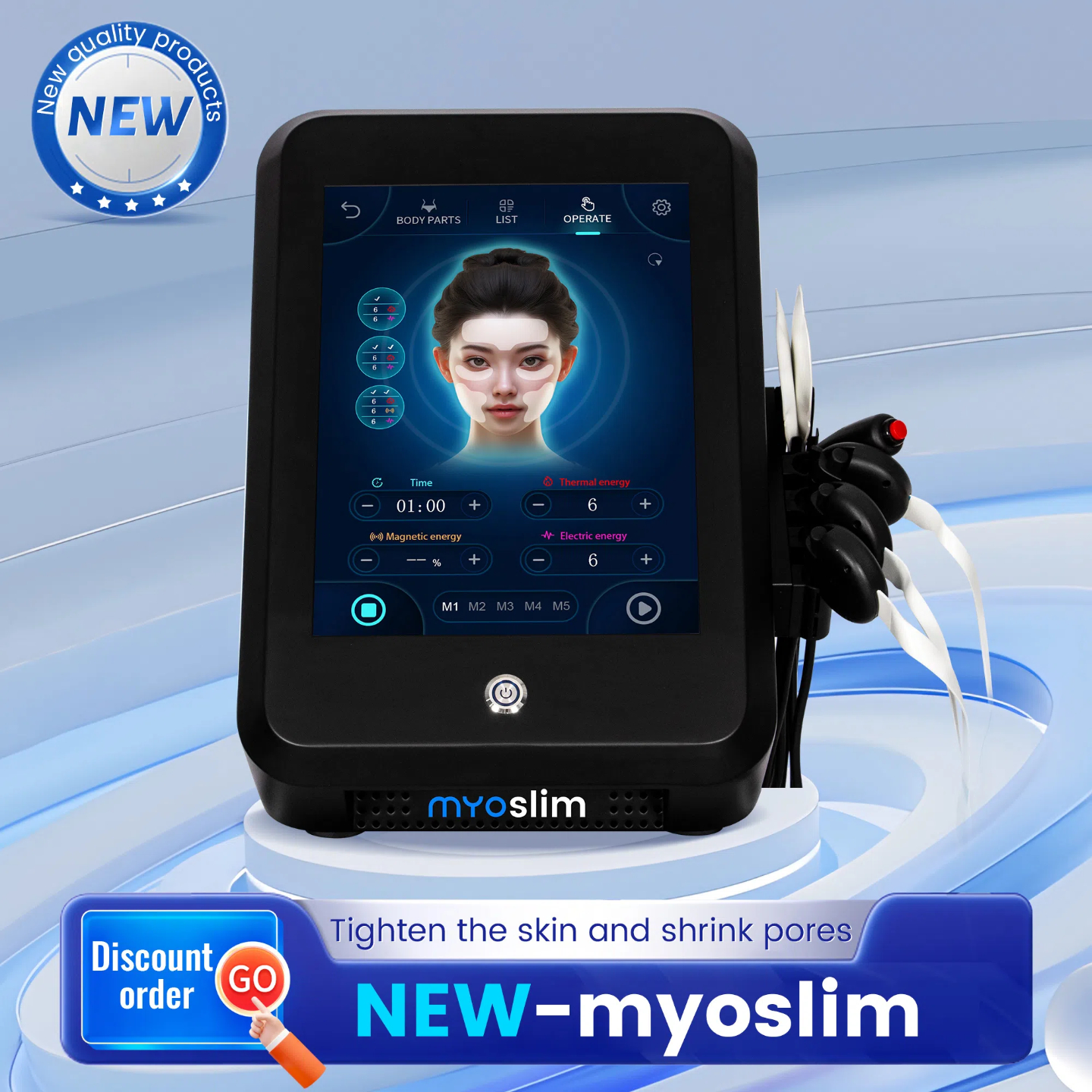Face Liftting EMrf Muscle Toning Skin Tightening increase Muscle Ems building Anti-ageing for Salon Machine Professional