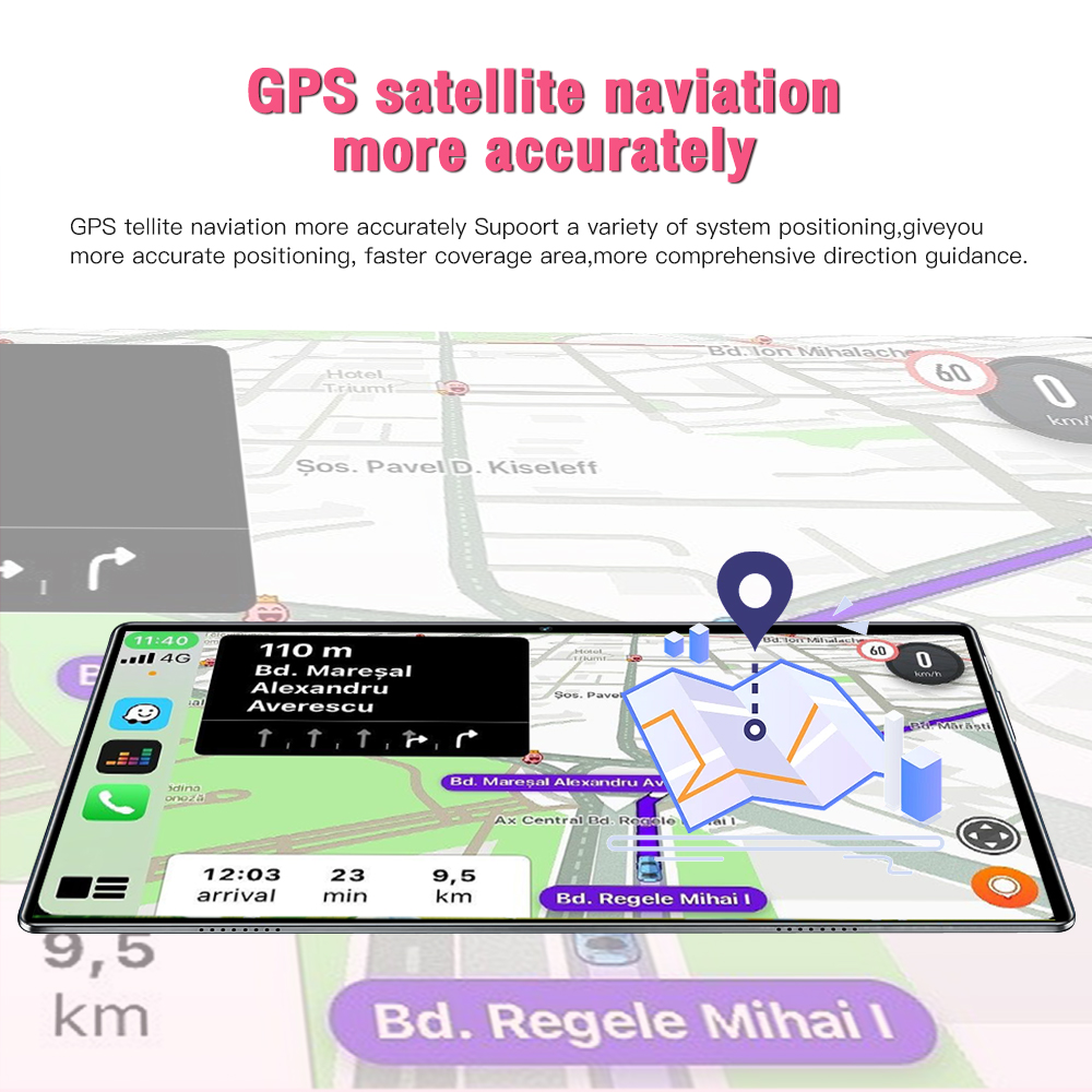 Tab Ultra Tablet PC 12 inch HD Screen Android 14 ,Snapdragon 865 CPU,16GB+1TB Android Tablet,24MP+48MP Camera ,8800mAh Battery, 5G Dual SIM Card