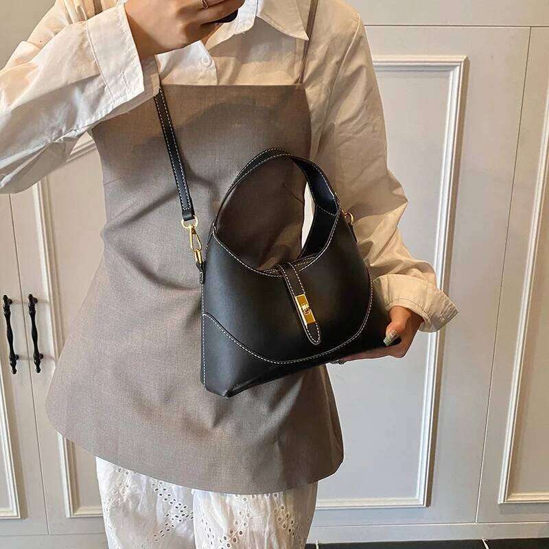 Retro Bucket Oversized Commuter Tote For Women Vintage Chic Convertible Crossbody Shoulder Bag