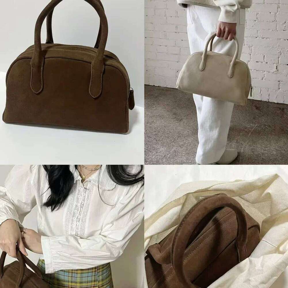 Nothingwritten Niche Korean Style Women S Large Capacity Genuine Leather Handbag Byston Fashionable Car Equipment Ac
