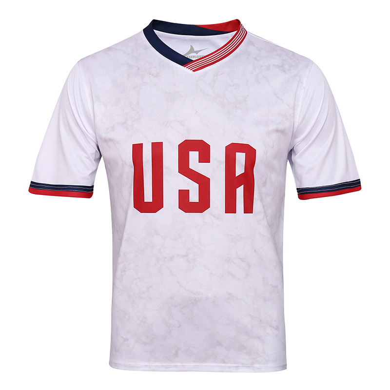 Scotland America Peru Mexico fans jerseys breathability