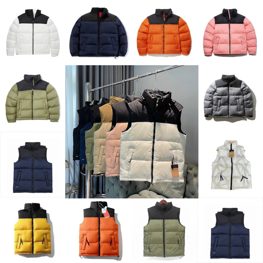 Designer down jacket for men and women winter bread jacket warm and cozy coat vest embroidered men's lightweight thickened down jacket sizes M-XXL