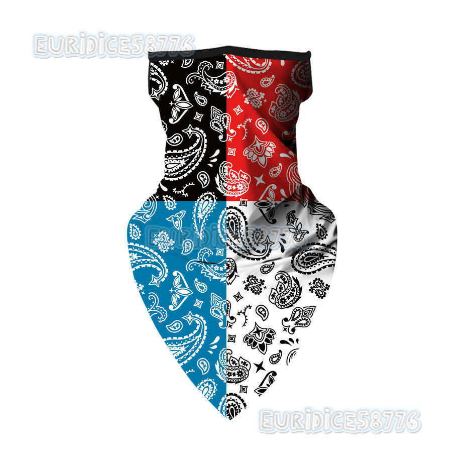 Style Adult Ear-hanging Versatile Headscarf Sun Protection Anti-slip Casual Sports Accessory H250819