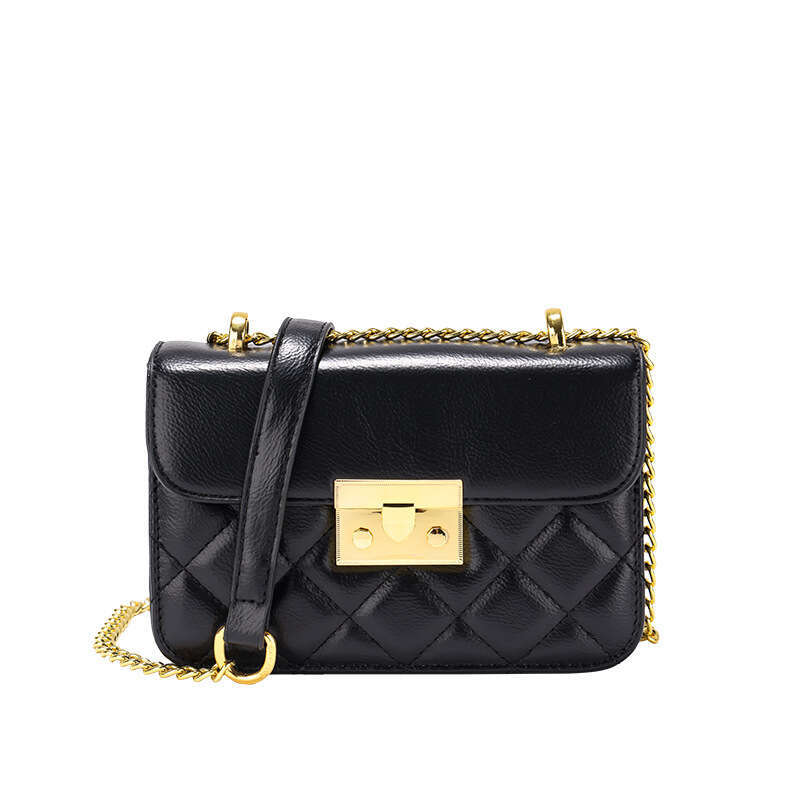 This year's popular niche design 2024 new women's fashionable and versatile crossbody bags, dia grid embroidered