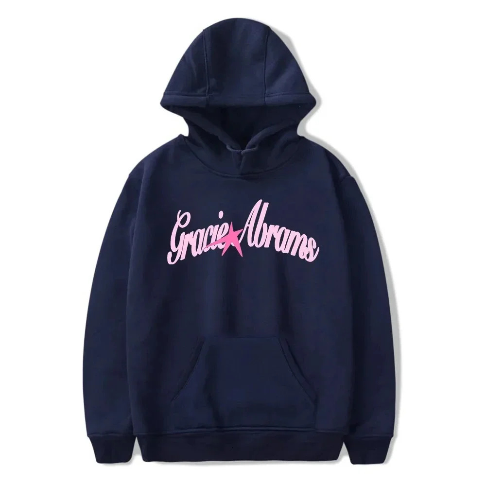 Gracie Abrams Star Sweatshirt Retro 90s Hoodies Unisex Harajuku Hip Hop Street Spring and Fall Fashion 250819