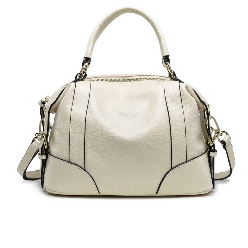 First Layer Of Cowhide Women Handbag 2025 New Design Shoulder Ladies Genuine Leather Female Crossbody Bag Shopping