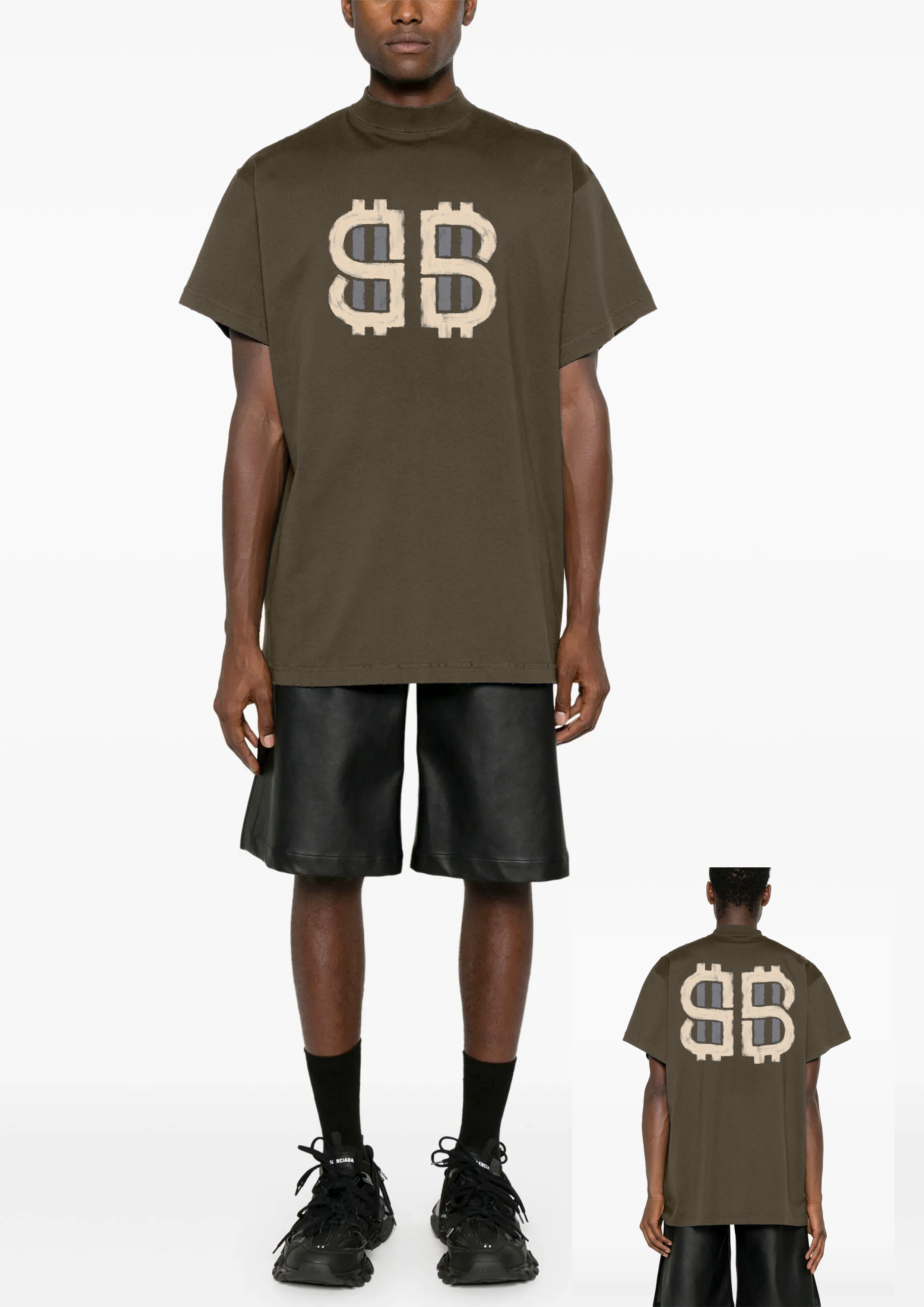 Men's T-Shirts High-Quality Designer Casual Summer New Printed T-Shirt