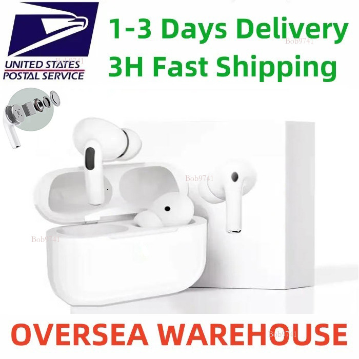 2025 New 4Th Gen Pro 2 With ANC USB C TWS Wireless Bluetooth Pods Pro6 Earbuds Earphone Handfree Headset Usb-C Charging Port For Phone 0D15a