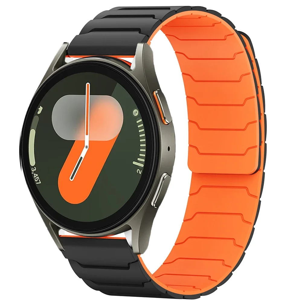 22mm 20mm Magnetic Band For Galaxy Watch 7 6 5 4 3 Silicone Loop Strap For Watch GT5/4/3Pro mm Ultimate Correa 250818