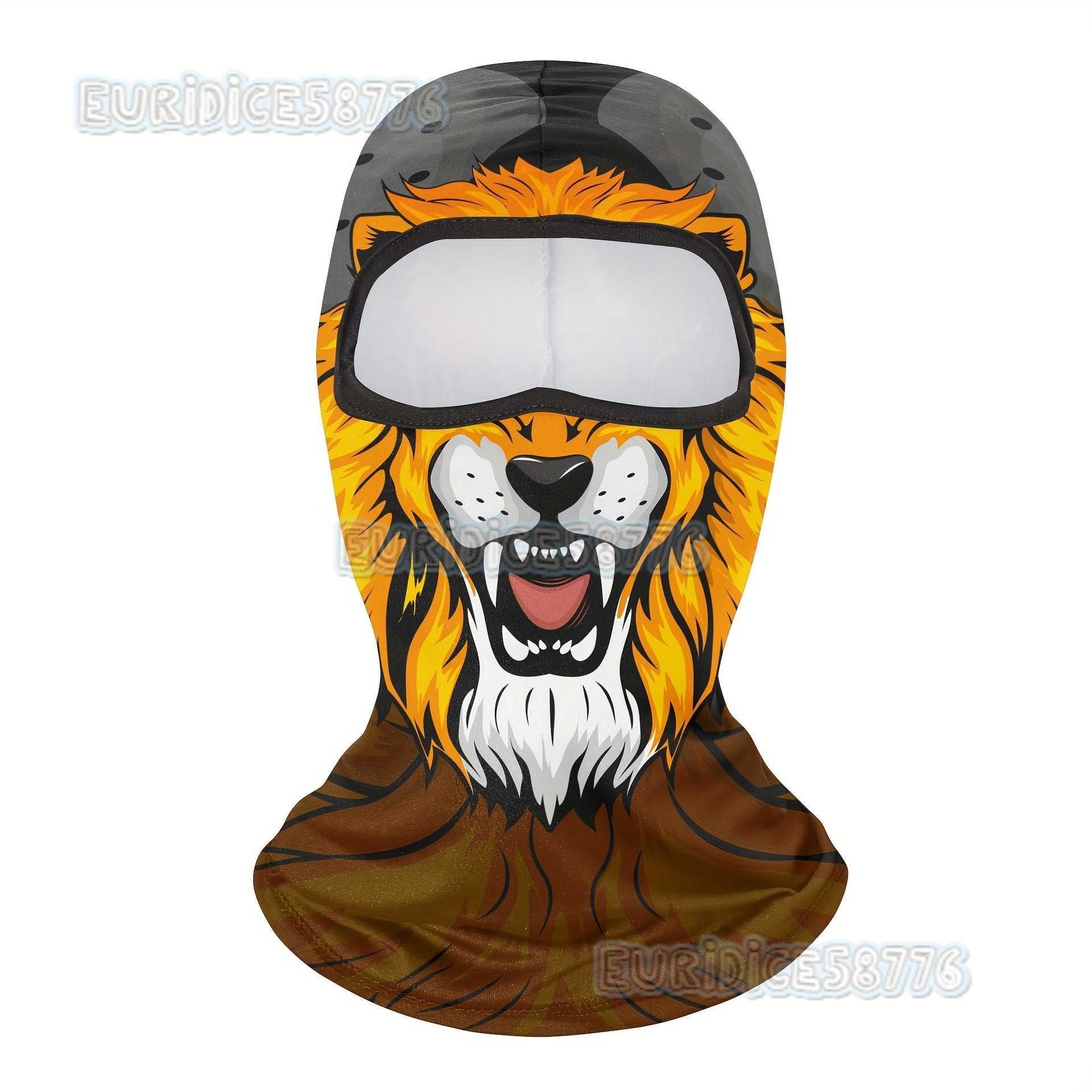 Cycling Sun Protection Dustproof Head Cover Mask Ice Feel Breathable Cycling Mask Sun Protection Summer Windproof H250819