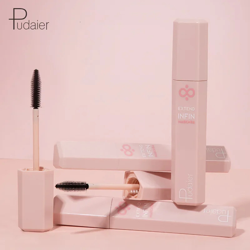 Pudaier Full Fling 24-Hour Waterproof Black Mascara Defining Make Up Non-smudge Eyelash Primer Lashes Long Thick Curly Makeup 250818
