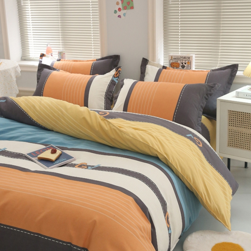 (General) Youjia Home Textiles 2025 New comfortable set Duvet Cover Brushed Printed Plant Cashmere Single Quilt Cover