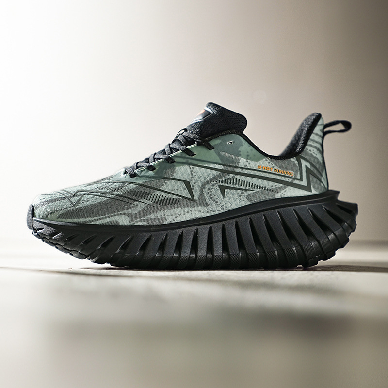 Free shipping high-quality men's running shoes youth training shoes carbon plate mesh breathable sports shoes Versatile for outdoor use size 39-4