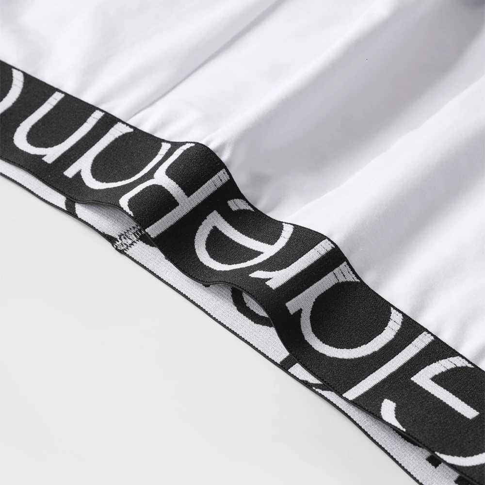 6pcs Pack White Cotton Boxer Men Underwear Male Brand Panties And Underpants For Men Luxury Set Shorts Box Slips Brand Briefs W250819