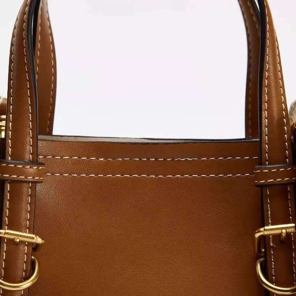 Women Fashion Pu Tote Bag Solid Sift Square Casual Handbags Large Capacity Female Commute Crossbody Shoulder Pack Lady Handle