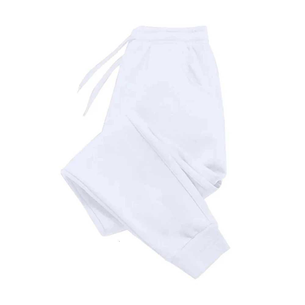 Mens Casual Pants Autumn Winter Fleece Sweatpants Men Running Jogger Sports Gym Trousers Fashion Solid Color Workout Long Pants W250819