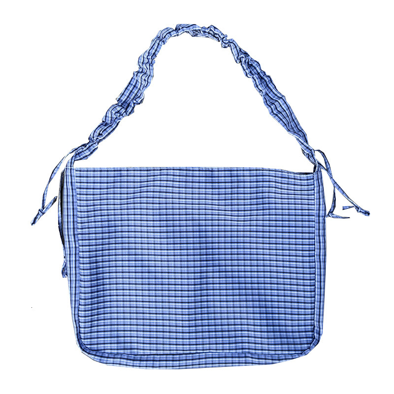 Autumn 2025 Korean style pleated drawstring single shoulder art style casual single shoulder crossbody bag for women, designer bag for women, trendy d