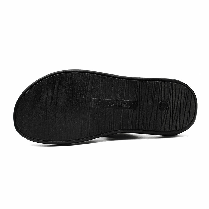 Men's Summer Outdoor Woven Trendy Non-Slip Beach Flip-Flops