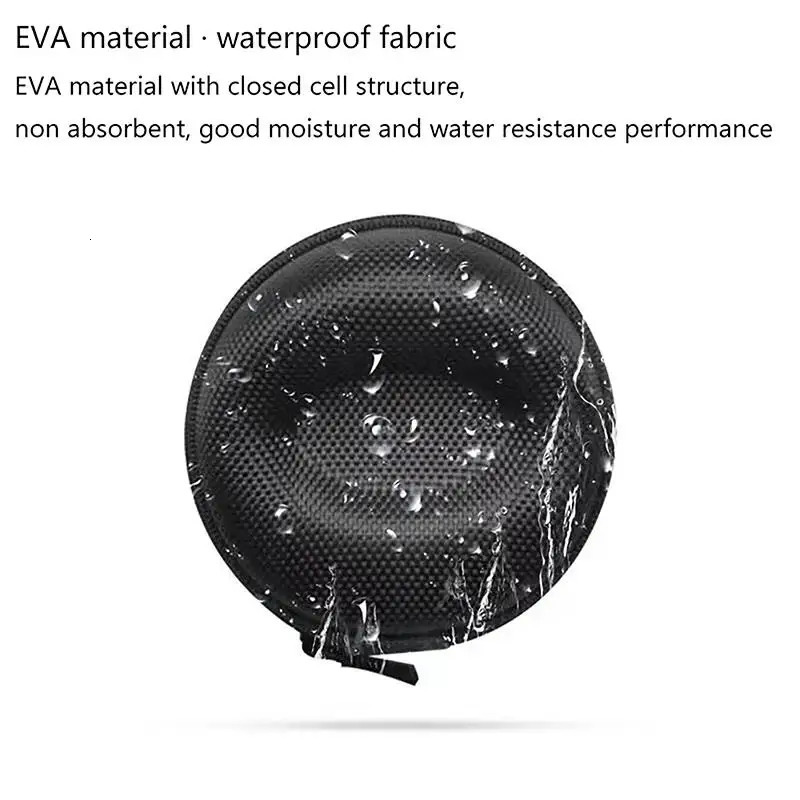 Watch Travel Case Portable EVA Storage Box For Single Watch Shock And Impact-resistant For Wristwatches and Smart Watches 250819