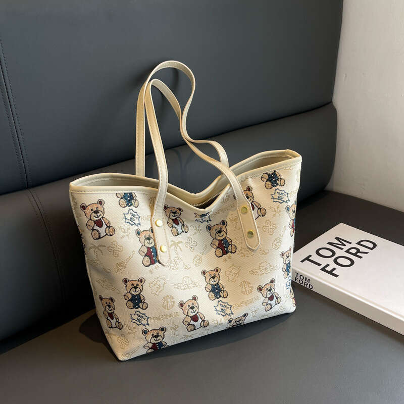 Fashion Commuter Large Capacity for Women 2025 New Casual Stylish Versatile Shoulder Handheld Tote Bucket Bag