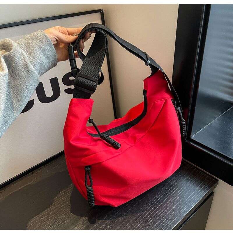 Fashion Commuter Large Capacity Single Shoulder Crossbody For Women New Casual Versatile Tote Korean Style Underarm Bag