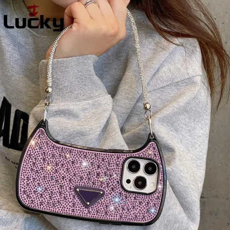 Glitter Sparkle Bling Phone Case Luxury Shiny Crystal Rhinestone Diamond Bumper Phone Protective Cover for Women Z250819