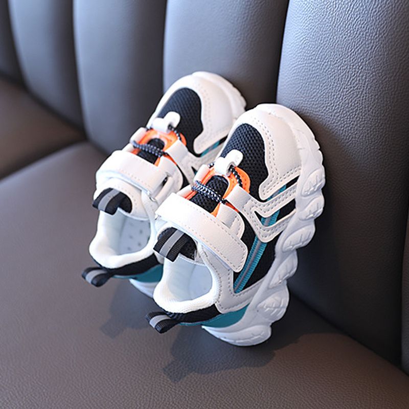 Boys Girls Shoes Autumn Spring New Kid Sports Shoes Kidszworld Casual Toddler Breathable Mesh Toddler Sneakers Sizes 21 - 30 K0159