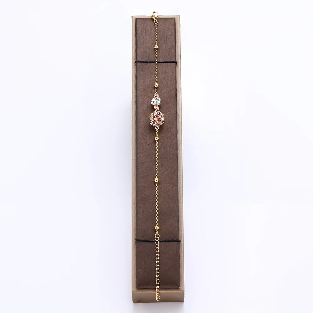 Wedding Bridal 4pcs Full Jewelry Sets For Women Party Golden Wedding Jewelry Sets Dubai Nigeria Accessories 250815