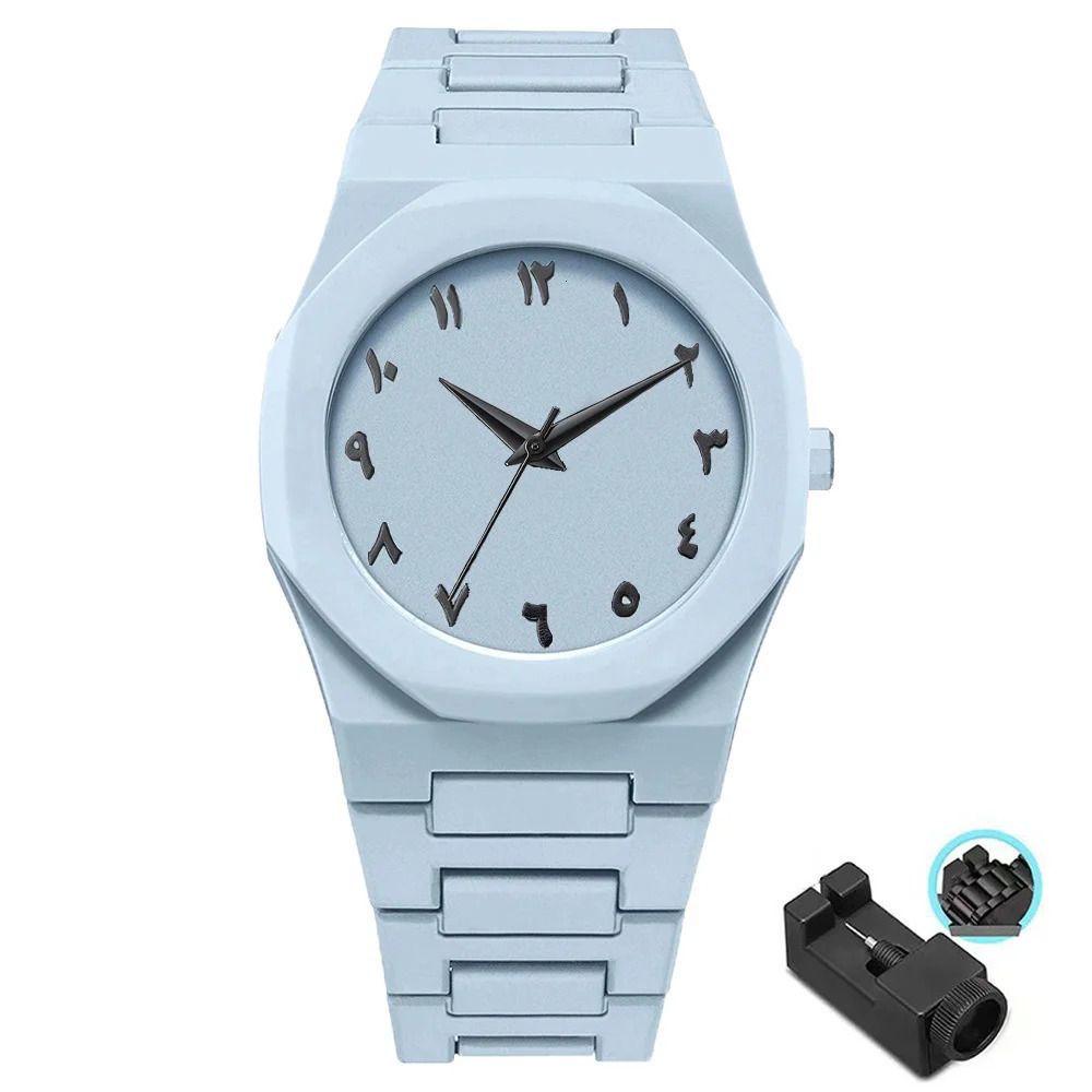 Fashion 2025 Simple Mens Quartz Watch Casual Business PC Strap Mens Life Waterproof Watches 250819