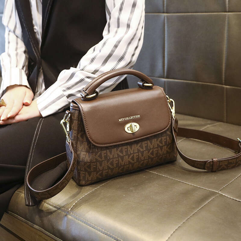 New Fashion Crossbody Messenger Bags for Women Single Shoulder Large Capacity Casual Versatile Handbags